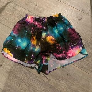 Boa galaxy running shorts